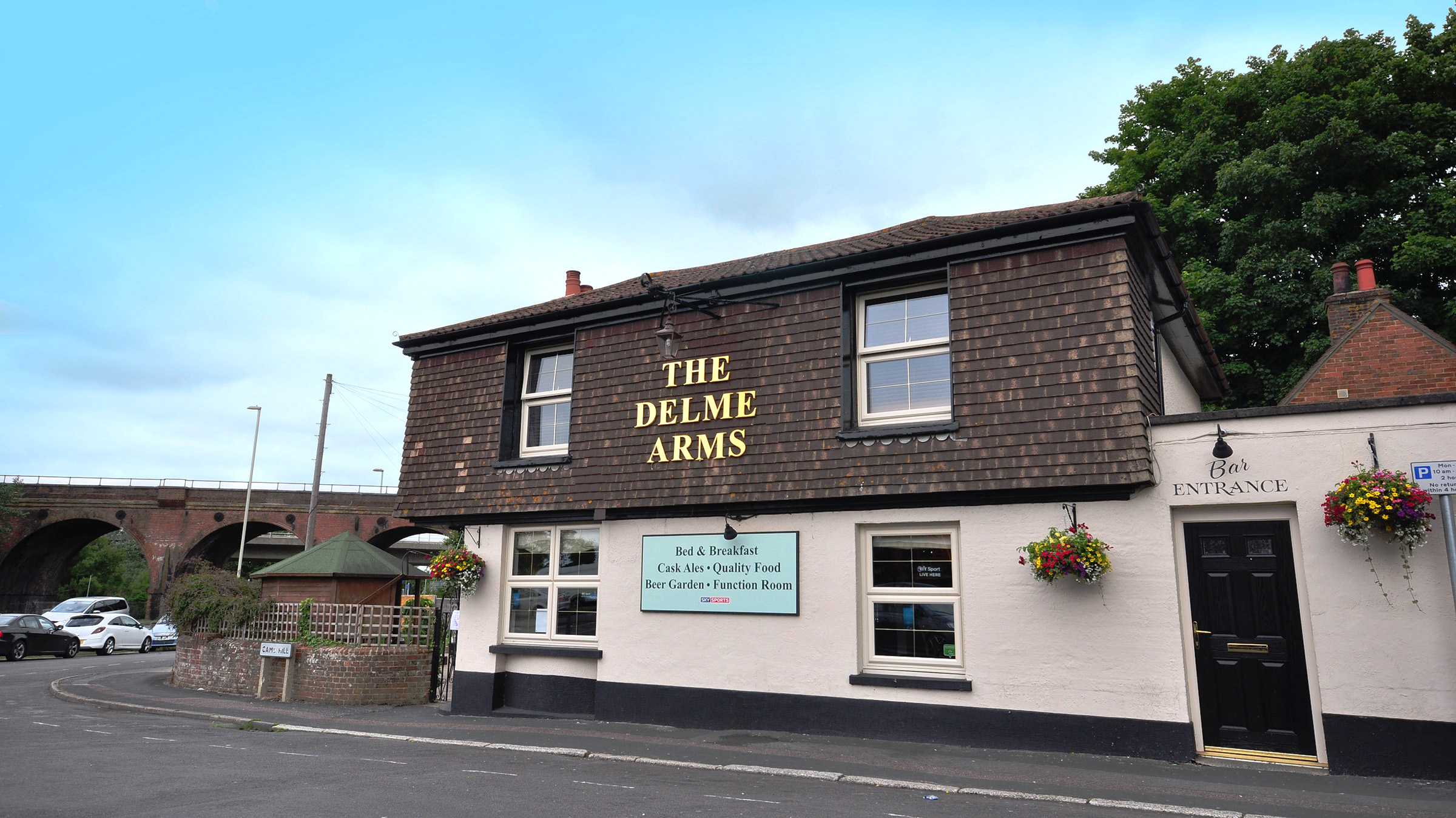 The Delme Arms Pub Restaurant Fareham Hampshire